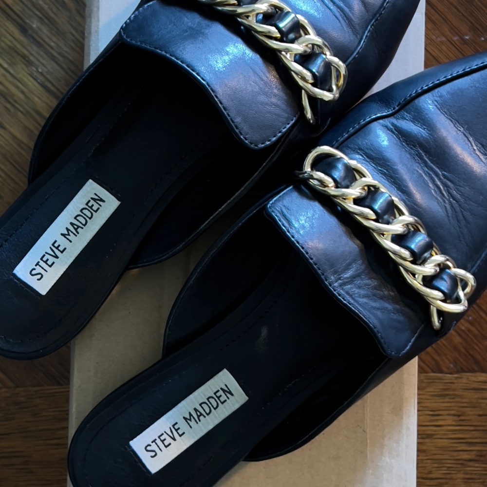 Steve Madden Forever Chain Pointed Toe Mule - image 2